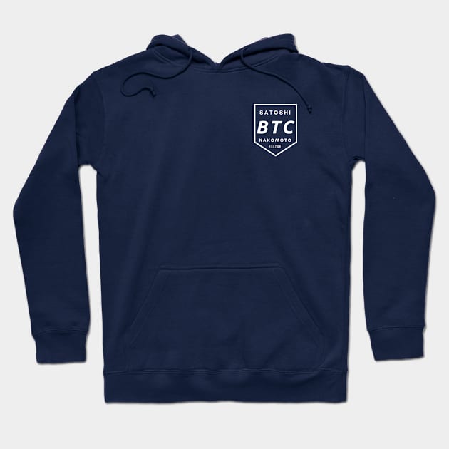 BTC Price Hoodie by CryptoStitch